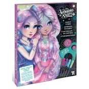 Nebulous Stars kreativni blok 48/1 - Swirly Star