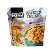 Adventure menu Piščanec na papriki s testeninami, 250g