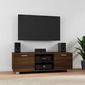 TV ormaric smeda boja hrasta 120x40,5x35 cm konstruirano drvo