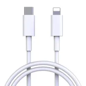 KONFULON USB kabl DC13 Type C na Lightning Iphone /1m/ 3A beli