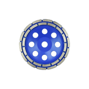 GEKO G00370 Diamantna plošča za brušenje 180mm, dvojna