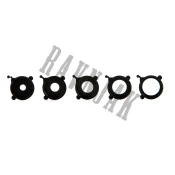 Beiter Insert Round Set 12 mm 5-Set