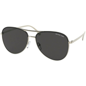 Michael Kors Sončna očala 0MK1089, siva, zlata