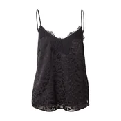 GUESS Top DANIELLE črna