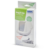 Savic Bag it Up vrečke za mačje stranišče - Varčno pakiranje: Giant - 3 x 6 kosov