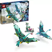LEGO® Avatar Jake in Neytiri: Prvi let bansheeja (75572)