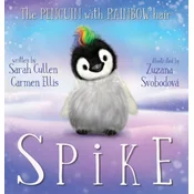 Spike, The Penguin With Rainbow Hair