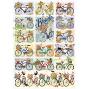 Cobble Hill - Puzzle Bicycles - 1 000 kosov