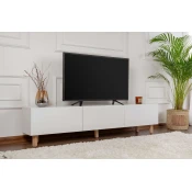 Hanah Home TV Komoda Alvin, 180x42x31,4 cm, Bela