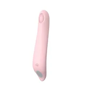 Vibrator Dream Toys Lusty Woodpecker, 18cm, Svetloroze