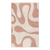 Rožnata pralna preproga 160x230 cm Strawberry Latte – Mila Home
