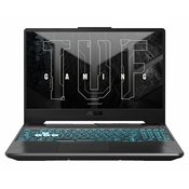 Asus TUF Gaming F15 FX506HF-HN017 gejmerski laptop Intel® Hexa Core™ i5 11400H 15.6 FHD 16GB 512GB SSD GeForce RTX2050 crni