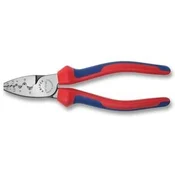 Knipex klešta za krimpovanje hilzni (kablovskih završetaka) 1000V VDE 180mm ( 97 78 180 )