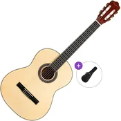 Pasadena PC-10 Basic SET 4/4 Natural Klasicna gitara
