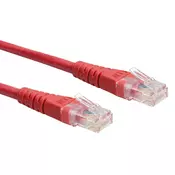 Roline UTP PatchCord Cat6 red 15.0m