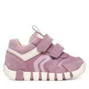 Superge Geox B Iupidoo Girl B3558C 05422 C8023 Vijolična