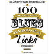 Steve Cohen 100 Authentic Blues Harmonica Licks