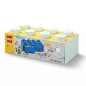 LEGO Spremnik/ladicar 8 aqua plavi