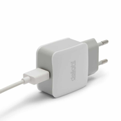 USB napajalnik – 1xUSB – bel