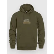 Mikina Horsefeathers Rollin Sweatshirt Burnt Olive M