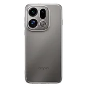 AVIZAR Mehek ovitek za Oppo Find X9 iz ultra tankega silikona 0.5mm, Prozorna, (5000274114)