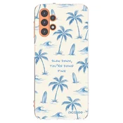 Silikonski prozorni ovitek za Samsung Galaxy A13 5G - Slow Tide
