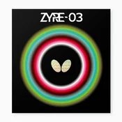 Guma Butterfly Zyre-03 črna, 2,5 mm
