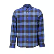 GANT MEN'S BLUE LONG SLEEVE SHIRT