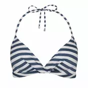 Barts CUSTE HALTER, kopalke ž.top bikini, modra 1160