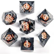 shumee Komplet 7 tekočih kock za RPG Seven Wishes