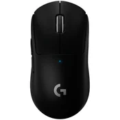 LOGITECH G PRO X SUPERLIGHT 2 LIGHTSPEED Gaming Mouse - BLACK - 2.4GHZ - EWR2