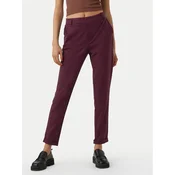 Vero Moda Chino hlače Maya 10225280 Vijolična Regular Fit