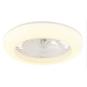 Globo stropni ventilator z LED svetilko 15W CCT fi450mm