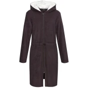 VIVANCE Kratek kopalni plašč temno liila/bela