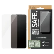 Kaljeno steklo UWF za Xiaomi Redmi 15 5G, Črna, SAFE by PanzerGlass