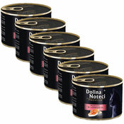 Dolina Noteci Premium Cat Rich in Salmon 6 x 185 g