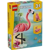 LEGO Creator 3in1 divlje životinje Ružicasti flamingo 31170