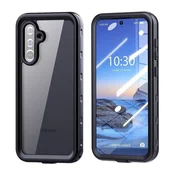 Vodootporna maskica Shellbox za Samsung Galaxy A57 crna