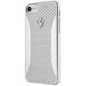 Ferrari - Hard Case Apple iPhone 7 - Silver (FERCHCP7SI)