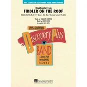 HARNICK/ROCK:HIGHLIGHTS FRPM FODDLER ON THE ROOF CONCERT BAND