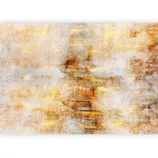 artgeist Fototapeta Golden Expression, 450x315cm