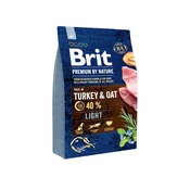 BRIT hrana za pse Premium by Nature Light, 3 kg