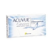 Johnson & Johnson Acuvue Oasys za astigmatizem (6 leč) Dioptrija: -6, Ukrivljenost: 8.6, Premer: 14.5