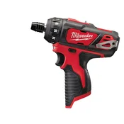 Milwaukee M12 BD-0 kompakten vijačnik