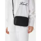 Ročna torba KARL LAGERFELD B1W30069 Črna