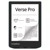 PocketBook E-knjiga 634 Verse Pro Passion Red, rdeča