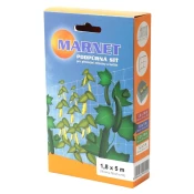 Marnet Podporna mreža bela 18x18cm 1,8x5m