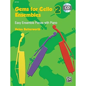 BUTTERWORTH:GEMS FOR CELLO ENSEMBLES 2 + AUDIO ACCESS