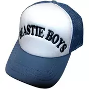 Beastie Boys Text Logo Kapa White & Denim Blue UNI