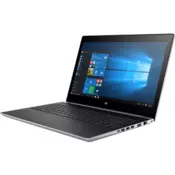 Obnovljeno prijenosno racunalo HP Probook 450 G3, i3-7100U, 4GB, 128GB SSD + 500GB HDD, Windows 10 Pro